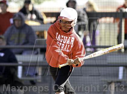 Thumbnail 2 in Horn [Dr. John] vs A&M Consolidated (Forney-North Forney Invitational) photogallery.