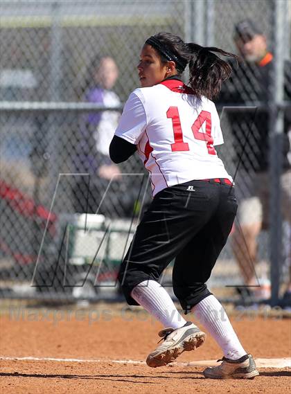 Thumbnail 3 in Horn [Dr. John] vs A&M Consolidated (Forney-North Forney Invitational) photogallery.