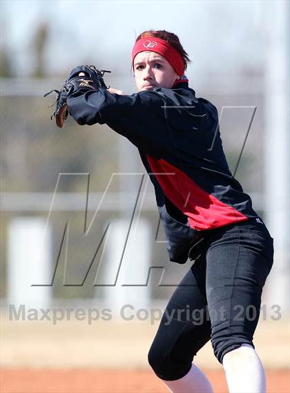 Thumbnail 3 in Horn [Dr. John] vs A&M Consolidated (Forney-North Forney Invitational) photogallery.