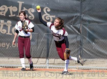 Thumbnail 2 in Horn [Dr. John] vs A&M Consolidated (Forney-North Forney Invitational) photogallery.