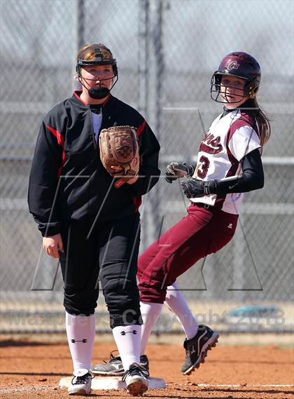 Thumbnail 2 in Horn [Dr. John] vs A&M Consolidated (Forney-North Forney Invitational) photogallery.
