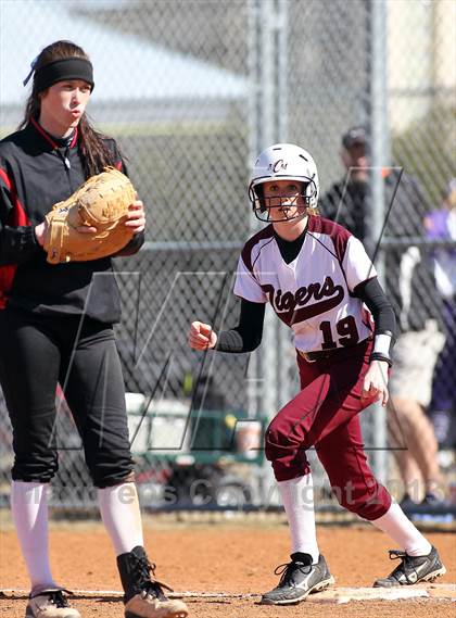 Thumbnail 3 in Horn [Dr. John] vs A&M Consolidated (Forney-North Forney Invitational) photogallery.