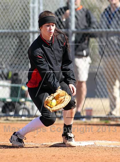 Thumbnail 2 in Horn [Dr. John] vs A&M Consolidated (Forney-North Forney Invitational) photogallery.