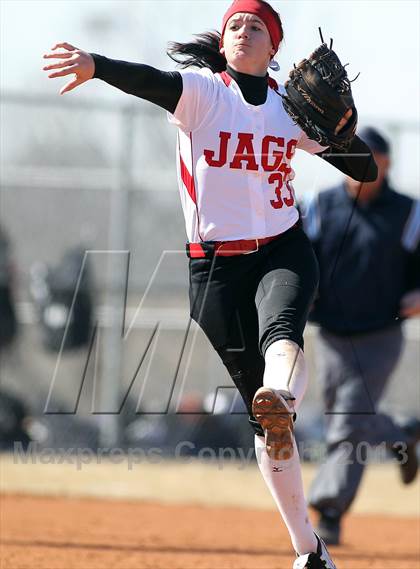 Thumbnail 3 in Horn [Dr. John] vs A&M Consolidated (Forney-North Forney Invitational) photogallery.