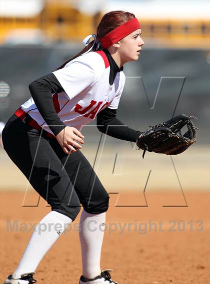 Thumbnail 2 in Horn [Dr. John] vs A&M Consolidated (Forney-North Forney Invitational) photogallery.