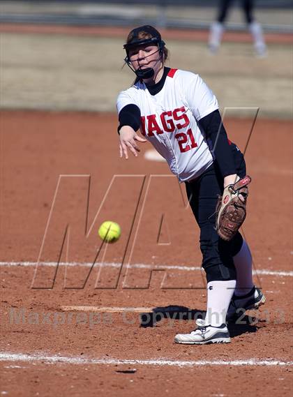 Thumbnail 2 in Horn [Dr. John] vs A&M Consolidated (Forney-North Forney Invitational) photogallery.