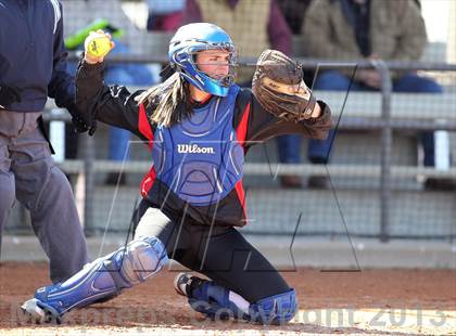 Thumbnail 3 in Horn [Dr. John] vs A&M Consolidated (Forney-North Forney Invitational) photogallery.