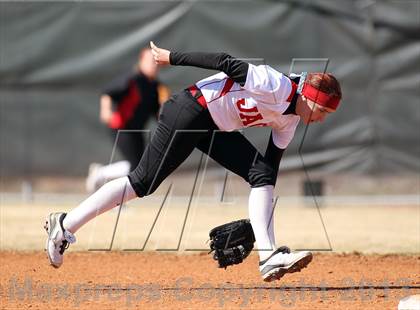 Thumbnail 2 in Horn [Dr. John] vs A&M Consolidated (Forney-North Forney Invitational) photogallery.