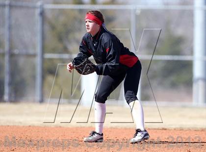 Thumbnail 2 in Horn [Dr. John] vs A&M Consolidated (Forney-North Forney Invitational) photogallery.
