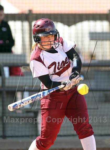 Thumbnail 2 in Horn [Dr. John] vs A&M Consolidated (Forney-North Forney Invitational) photogallery.