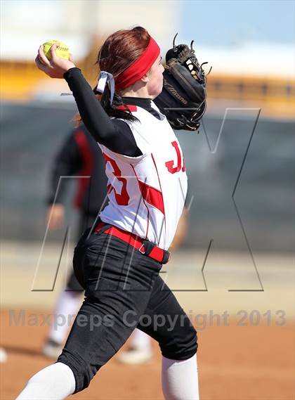 Thumbnail 3 in Horn [Dr. John] vs A&M Consolidated (Forney-North Forney Invitational) photogallery.