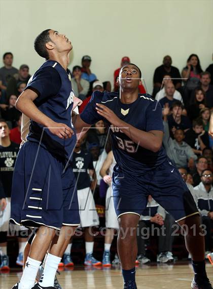 Thumbnail 2 in Loyola vs. St. John Bosco (Fairfax State Preview) photogallery.