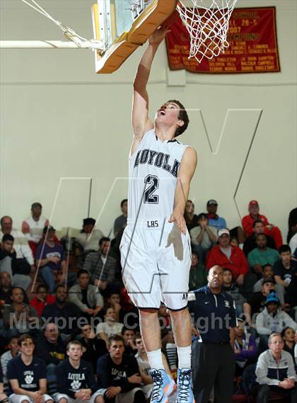 Thumbnail 3 in Loyola vs. St. John Bosco (Fairfax State Preview) photogallery.