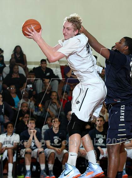 Thumbnail 1 in Loyola vs. St. John Bosco (Fairfax State Preview) photogallery.