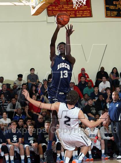 Thumbnail 1 in Loyola vs. St. John Bosco (Fairfax State Preview) photogallery.