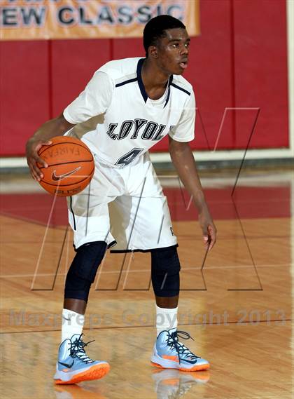 Thumbnail 2 in Loyola vs. St. John Bosco (Fairfax State Preview) photogallery.
