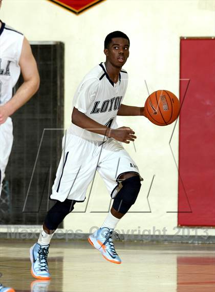 Thumbnail 3 in Loyola vs. St. John Bosco (Fairfax State Preview) photogallery.