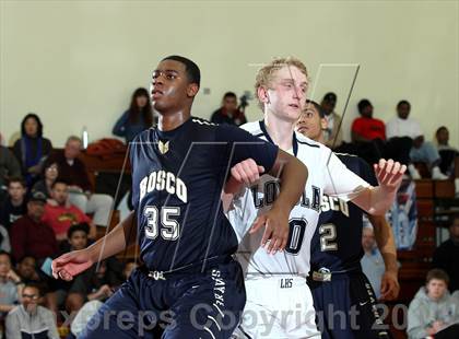 Thumbnail 1 in Loyola vs. St. John Bosco (Fairfax State Preview) photogallery.