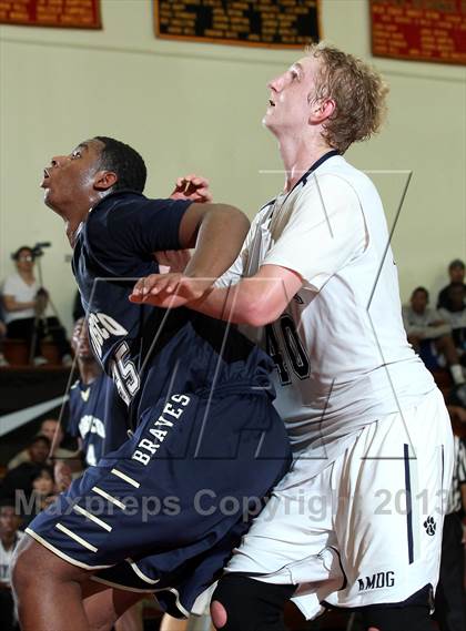 Thumbnail 2 in Loyola vs. St. John Bosco (Fairfax State Preview) photogallery.
