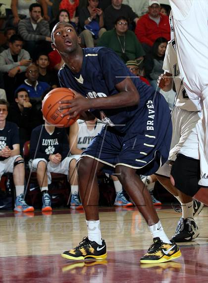 Thumbnail 3 in Loyola vs. St. John Bosco (Fairfax State Preview) photogallery.