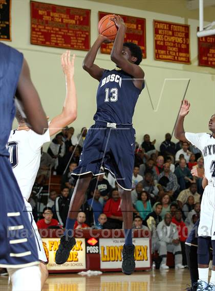 Thumbnail 1 in Loyola vs. St. John Bosco (Fairfax State Preview) photogallery.