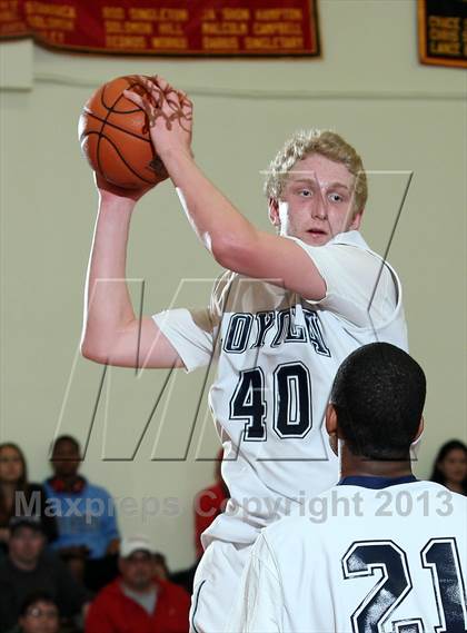 Thumbnail 2 in Loyola vs. St. John Bosco (Fairfax State Preview) photogallery.