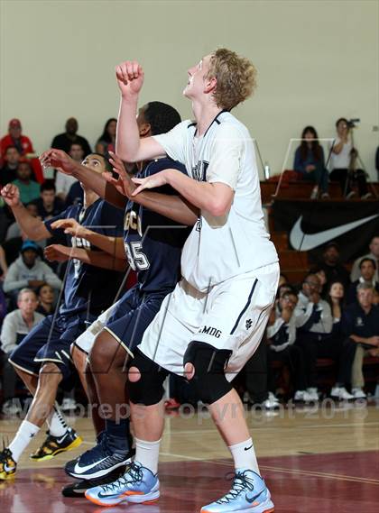 Thumbnail 2 in Loyola vs. St. John Bosco (Fairfax State Preview) photogallery.
