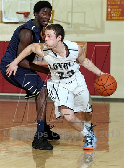 Thumbnail 1 in Loyola vs. St. John Bosco (Fairfax State Preview) photogallery.
