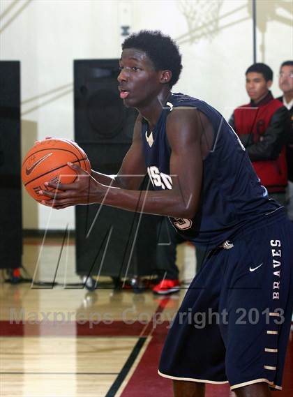 Thumbnail 1 in Loyola vs. St. John Bosco (Fairfax State Preview) photogallery.