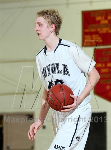 Thumbnail 3 in Loyola vs. St. John Bosco (Fairfax State Preview) photogallery.