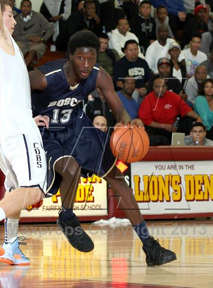 Thumbnail 3 in Loyola vs. St. John Bosco (Fairfax State Preview) photogallery.