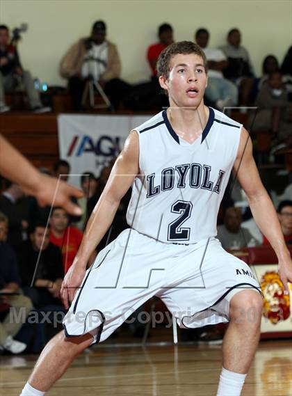 Thumbnail 3 in Loyola vs. St. John Bosco (Fairfax State Preview) photogallery.