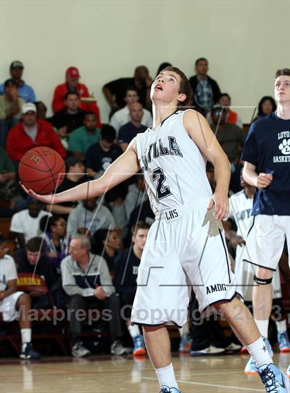 Thumbnail 2 in Loyola vs. St. John Bosco (Fairfax State Preview) photogallery.