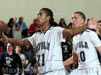 Thumbnail 3 in Loyola vs. St. John Bosco (Fairfax State Preview) photogallery.