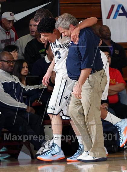 Thumbnail 1 in Loyola vs. St. John Bosco (Fairfax State Preview) photogallery.