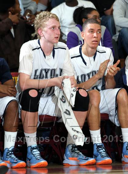 Thumbnail 3 in Loyola vs. St. John Bosco (Fairfax State Preview) photogallery.