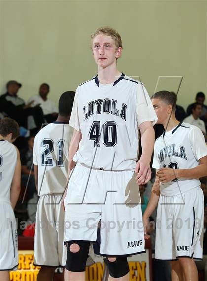 Thumbnail 1 in Loyola vs. St. John Bosco (Fairfax State Preview) photogallery.