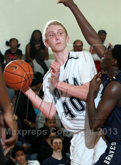 Thumbnail 3 in Loyola vs. St. John Bosco (Fairfax State Preview) photogallery.