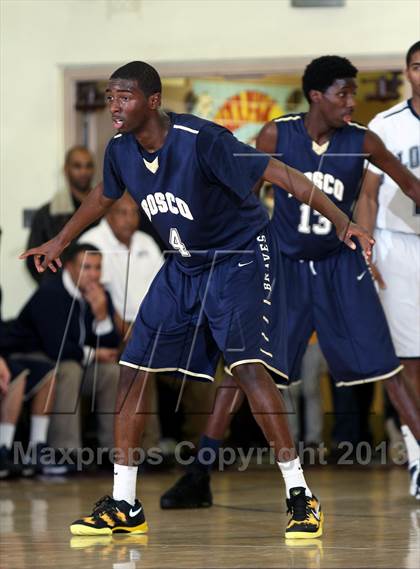 Thumbnail 1 in Loyola vs. St. John Bosco (Fairfax State Preview) photogallery.