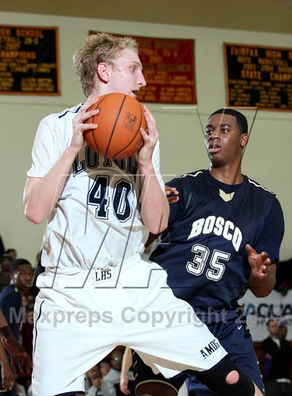 Thumbnail 3 in Loyola vs. St. John Bosco (Fairfax State Preview) photogallery.