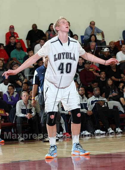 Thumbnail 3 in Loyola vs. St. John Bosco (Fairfax State Preview) photogallery.