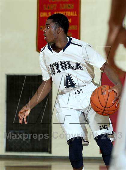 Thumbnail 1 in Loyola vs. St. John Bosco (Fairfax State Preview) photogallery.