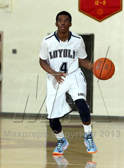Thumbnail 3 in Loyola vs. St. John Bosco (Fairfax State Preview) photogallery.