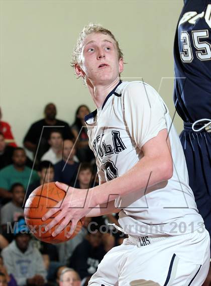 Thumbnail 3 in Loyola vs. St. John Bosco (Fairfax State Preview) photogallery.