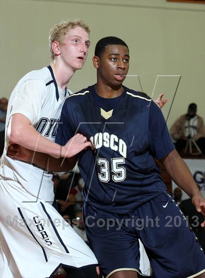 Thumbnail 1 in Loyola vs. St. John Bosco (Fairfax State Preview) photogallery.