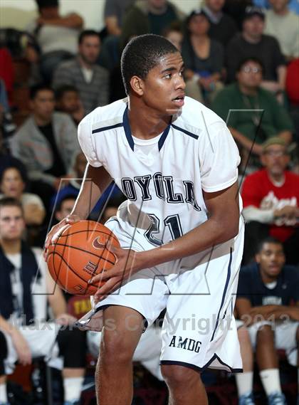 Thumbnail 2 in Loyola vs. St. John Bosco (Fairfax State Preview) photogallery.