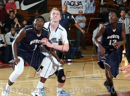 Thumbnail 3 in Loyola vs. St. John Bosco (Fairfax State Preview) photogallery.