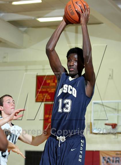 Thumbnail 2 in Loyola vs. St. John Bosco (Fairfax State Preview) photogallery.