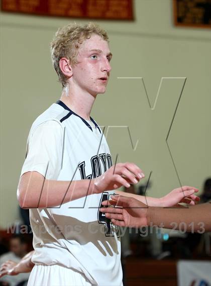 Thumbnail 2 in Loyola vs. St. John Bosco (Fairfax State Preview) photogallery.
