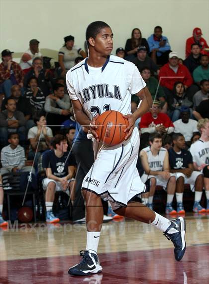 Thumbnail 1 in Loyola vs. St. John Bosco (Fairfax State Preview) photogallery.